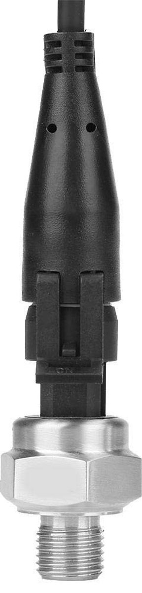 Dailygoods - Roestvrijstalen Druksensor - Druktransmitter - Betrouwbare prestatie - Compact formaat - 0-150 PSI - Geschikt voor olie, brandstof en gas...