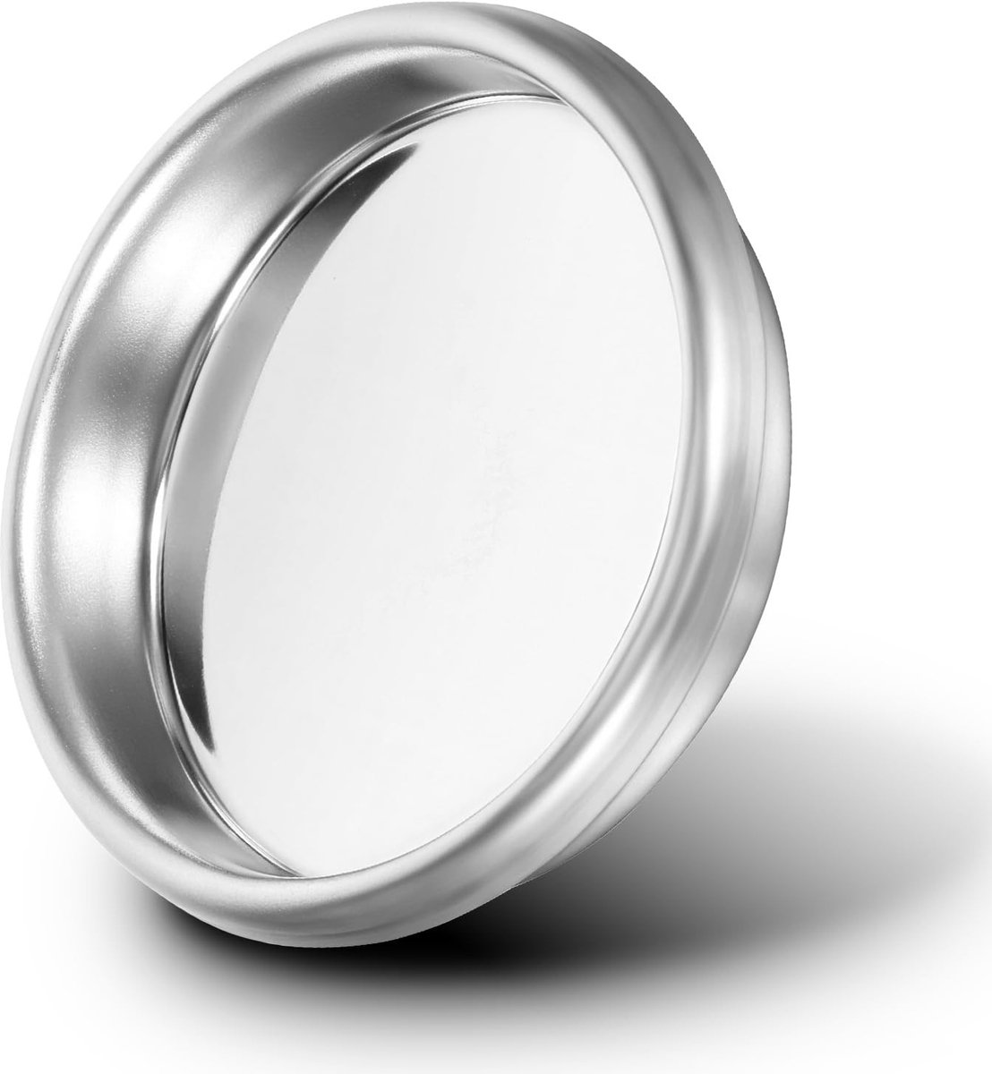 Dailygoods- Blindzeef 58 mm - Roestvrij Staal - Terugspoelfilter - Vervangend Accessoire - Koffiefilter - Voor Koffieliefhebbers