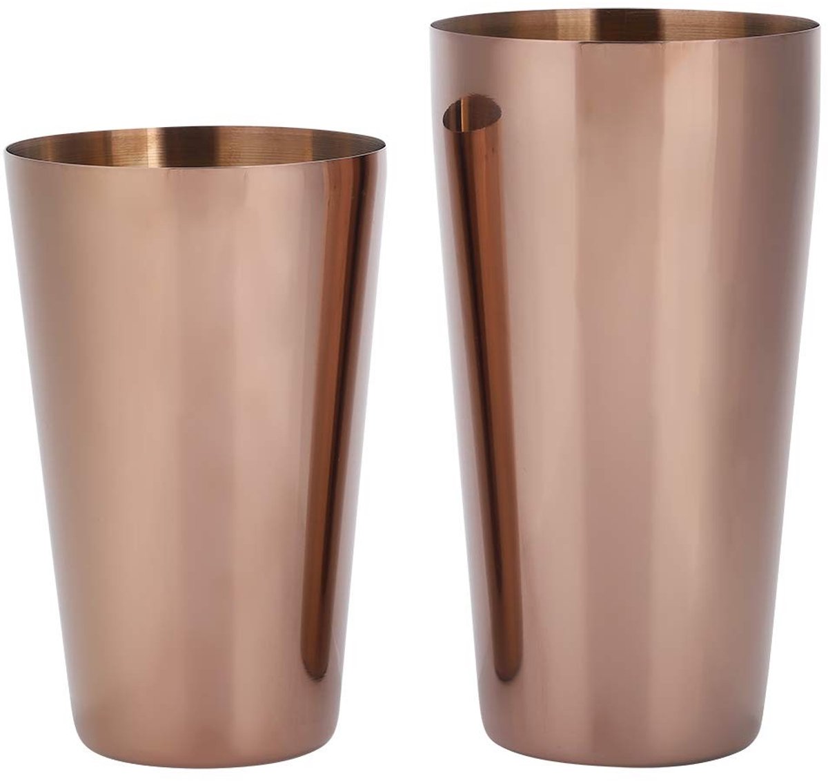 Dailygoods- Cocktailshaker RVS - Boston Shaker 17oz/26oz - Drink Shaker - Bartending - Home Bar - Roestvrij Staal