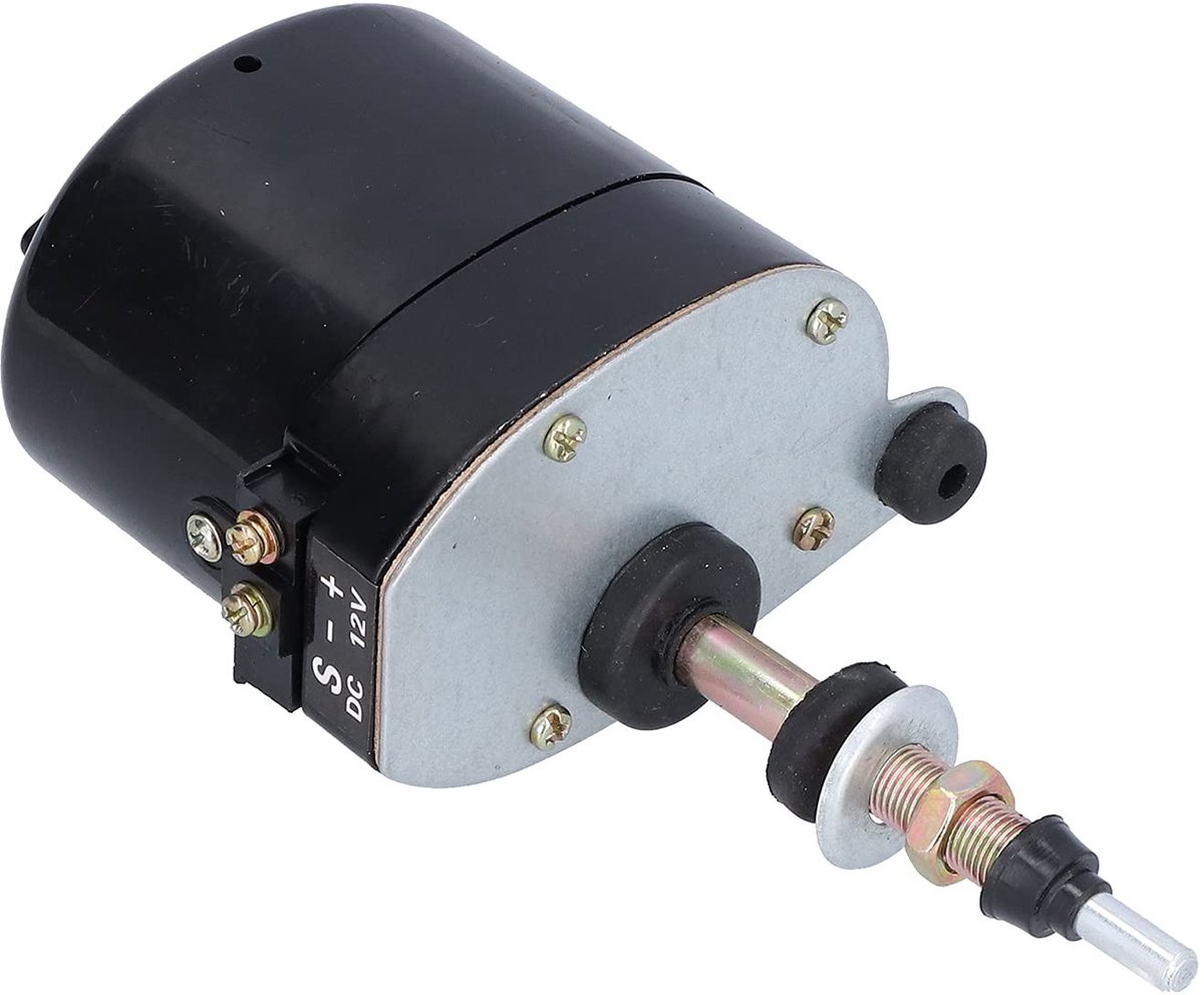 Dailygoods- Ruitenwissermotor DC12V - Universele Reserveaccessoires - Reinigingsbereik 105° - Voor Auto's/Tractoren - Hoogwaardige Kwaliteit - Ruitenwisser