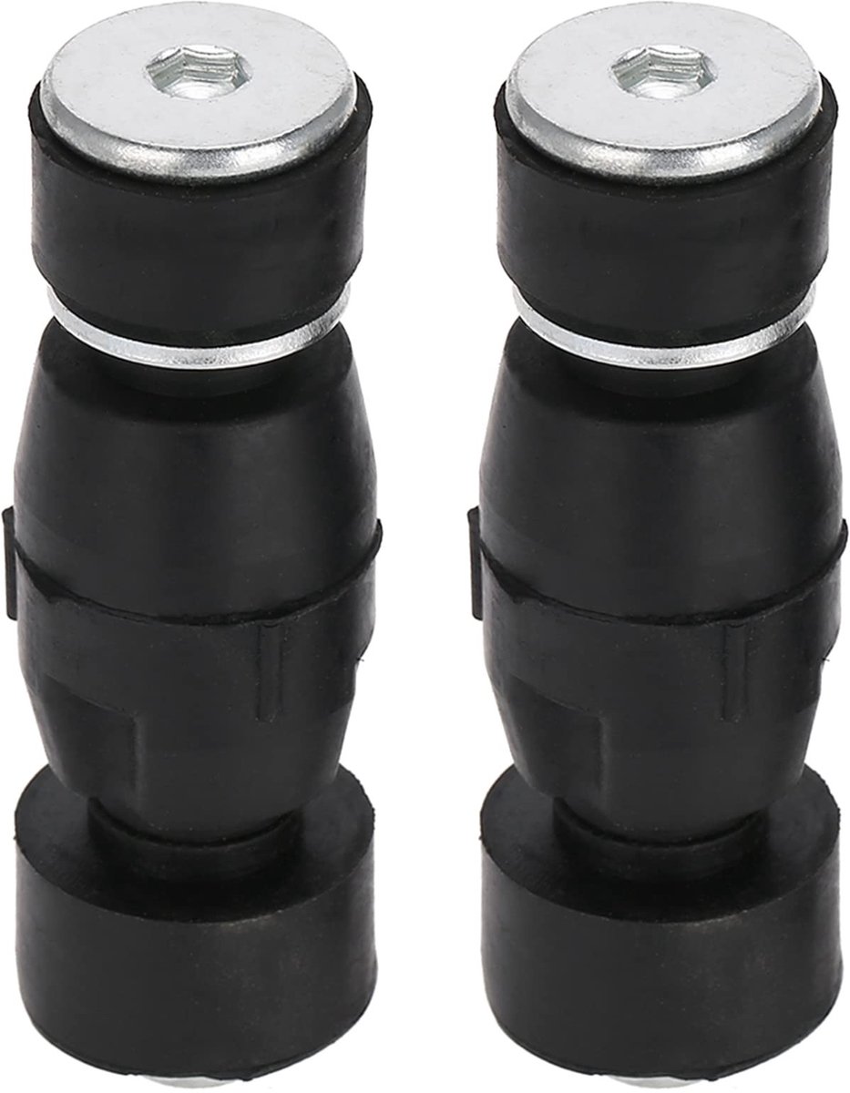 Dailygoods- Stabilisatorstanglink Gloednieuw - Stabilisatorstang Drop Link - Roestvrij Staal - Vervangend Onderdeel - Eenvoudig te Installeren - Perfecte Pasvorm - Stabilisatorlink