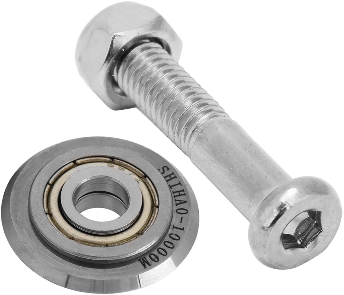 Dailygoods- Tegelsnijwiel Hoogwaardig - Handmatig - Keramisch Snijblad - Duurzaam - Nauwkeurig - Totale Snijlengte 10.000 Meter - Tegelsnijder