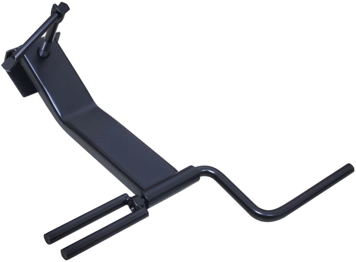 Dailygoods- Cargo Strap Winder - Zwart Poeder Gecoat Staal - Geschikt voor Banden tot 4" - Handig voor Aanhangwagens - Gemakkelijk te Monteren - Duurzaam en Roestbestendig - Bandenoproller