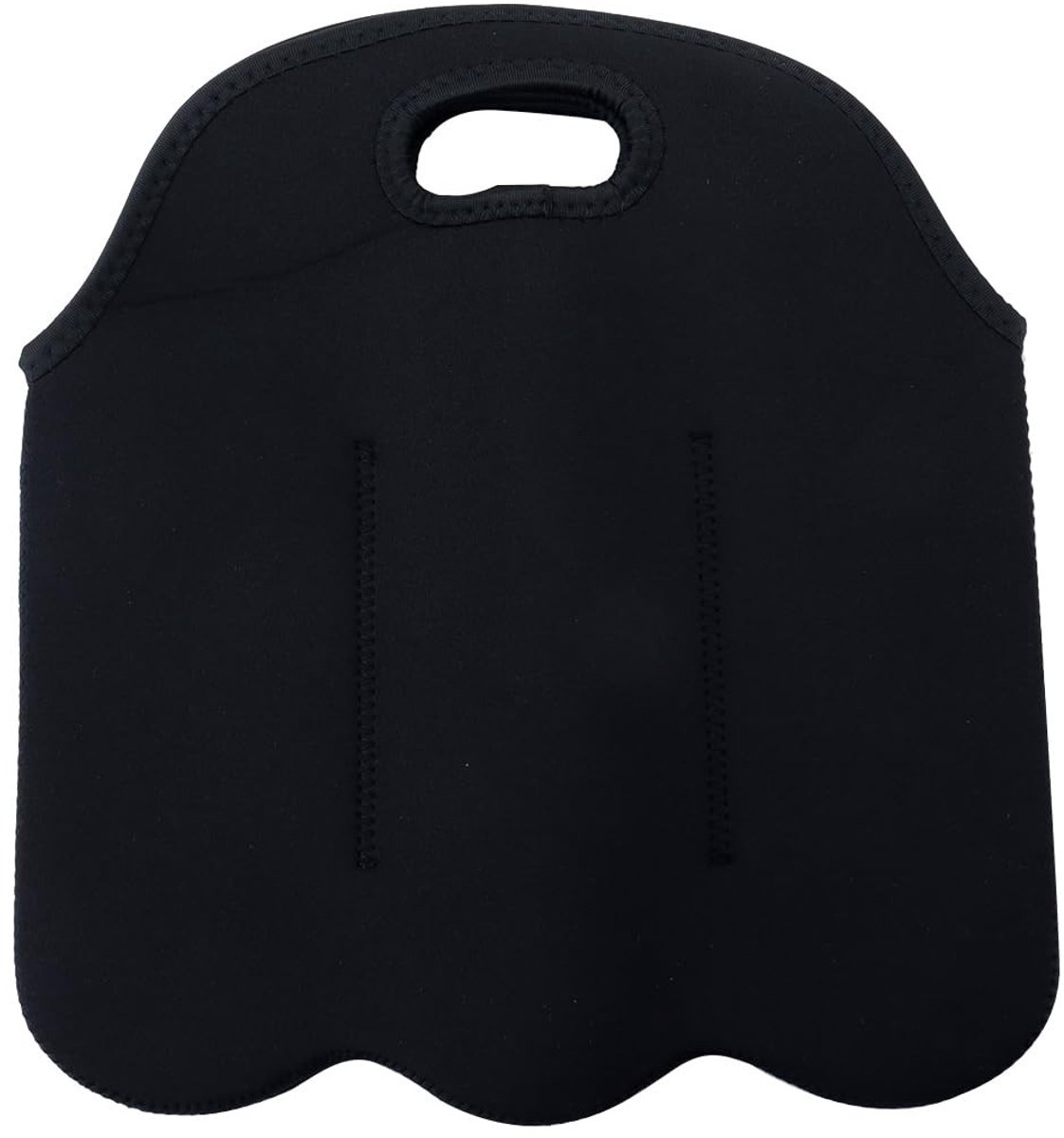 Dailygoods- Draagtas Geïsoleerd - Flessendrager voor 6 Flessen - Lichtgewicht - Duurzaam - Handige Opbergruimte - Zachte Handgrepen - Flessenhouder