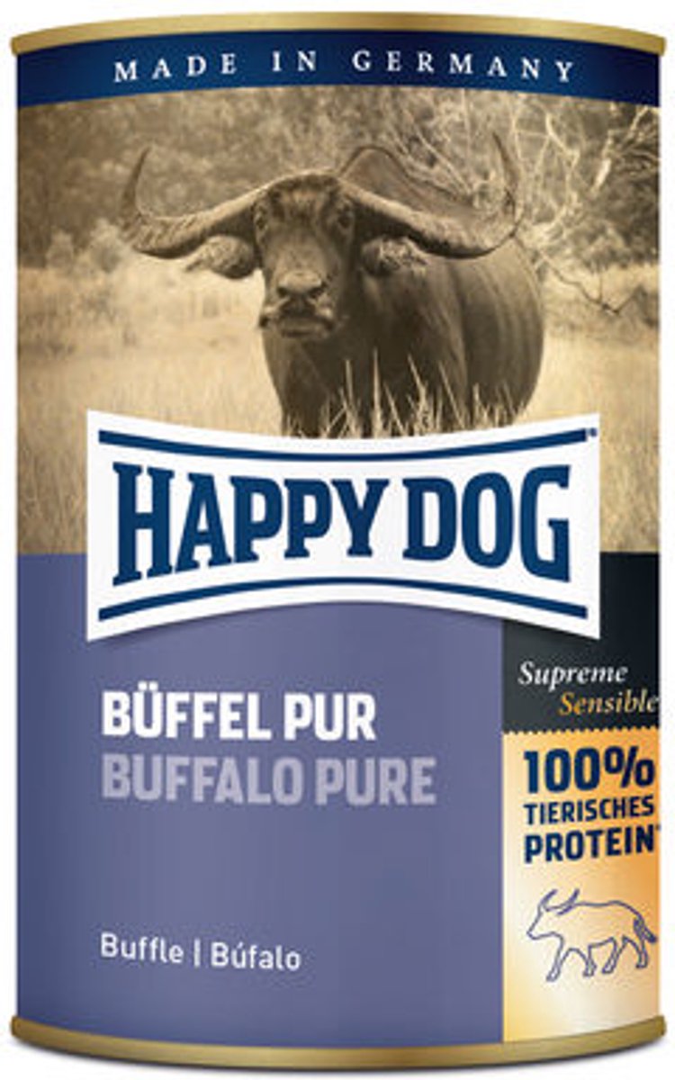 Happydog Italy - Natvoer - Buffel - 400gr