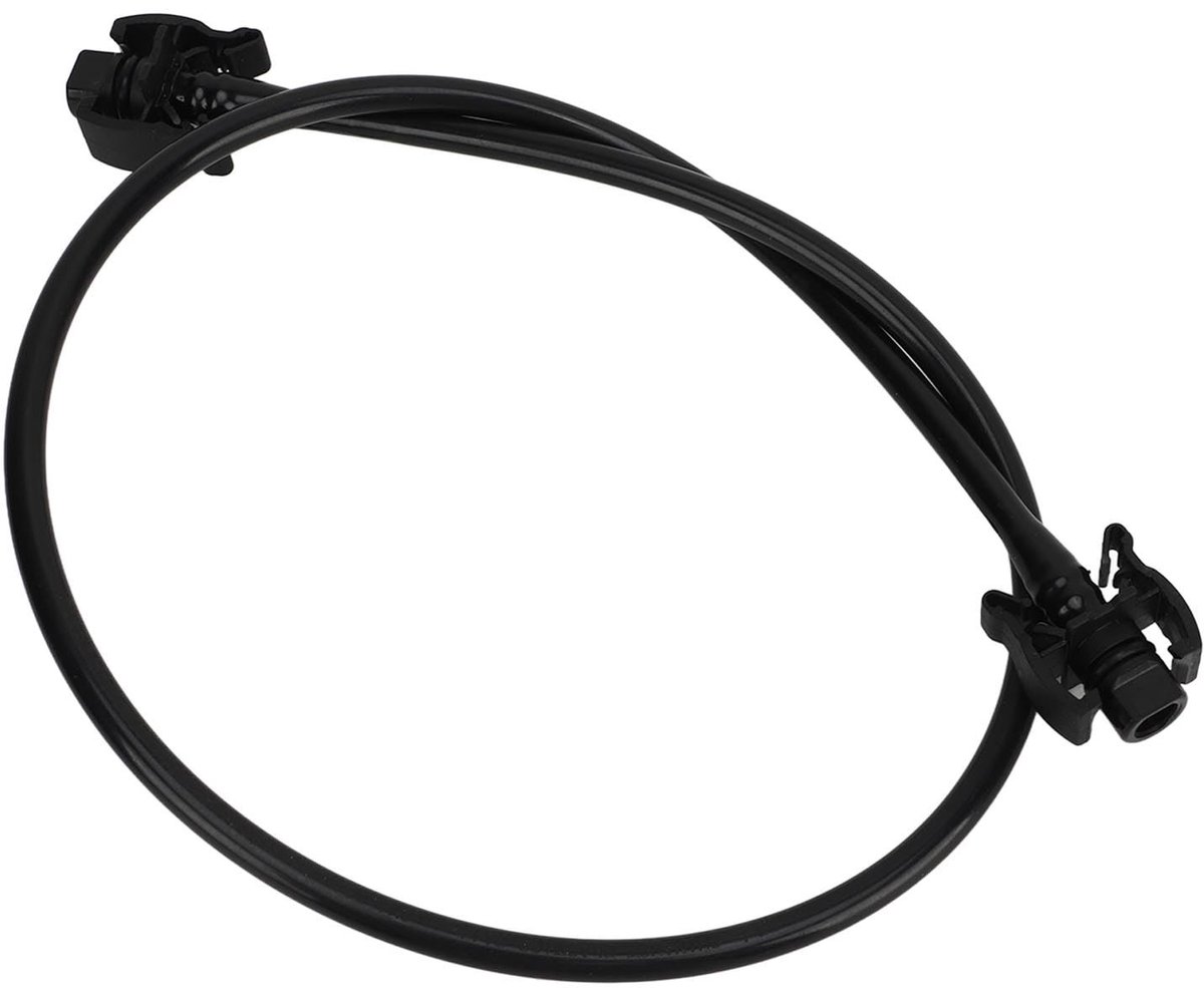 Dailygoods- Afzuigbuis Rubberen Slang - Waterretourpijp - Gasverwijdering - Compatibel met 206/207 - OEM-nummer 1323Y2 - Verbeterde efficiëntie - Radiatorleiding