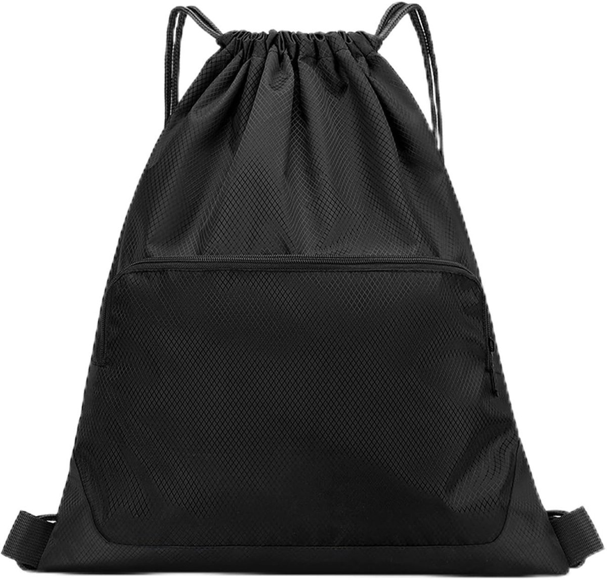 Dailygoods- Rugzak met trekkoord - Waterdichte Gymtas - Verstelbaar Trekkoord - Sporttas voor Heren/Dames - Lichtgewicht Polyester - 40x35 cm