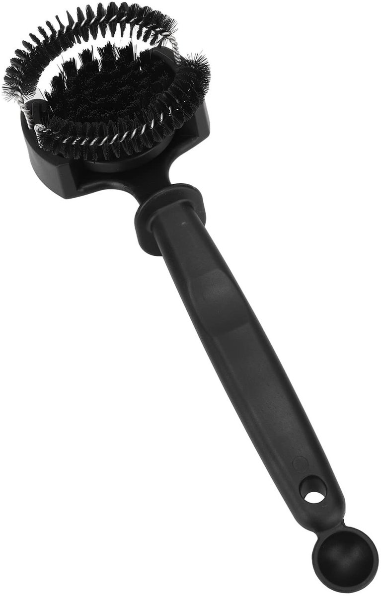 Dailygoods- Koffiemachine Reinigingsgereedschap - Verwijderbare Brouwkop - Schone Borstel - Brandwonden Preventie - Poeder Lepel - Voor Koffiemolen (58MM) - Koffiezetapparaat