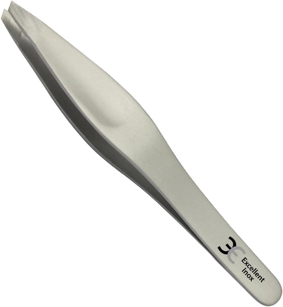 Haarpluk pincet - Epilatie pincet - Nauwkeurig epileren - Extra sterk - 9 cm - Metaalgrijs
