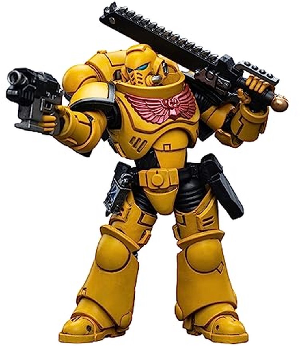 Actiefiguur - Sci-fi figuur - Verzamelen en display - Veel roterende gewrichten - 1/18 schaal - Nieuwe Voorbidders
