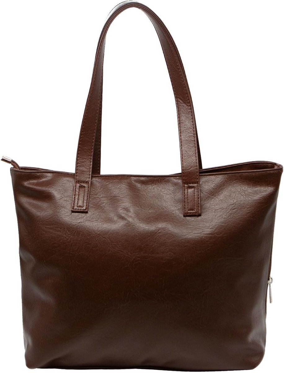 Grote Schoudertas - Dames Handtas - Dagelijks Gebruik - Ruim Interieur - 340 g