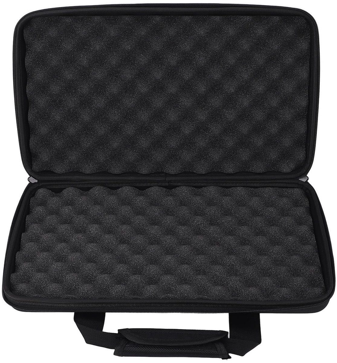 Dailygoods- DJ Controller Tas - Harde Koffer - Dempingspons - Handig Handvat - 50x30x8cm - Compatibel met DDJ-FLX4/DDJ-400/DDJ-SB2/DDJ-SB3/DDJ-RB