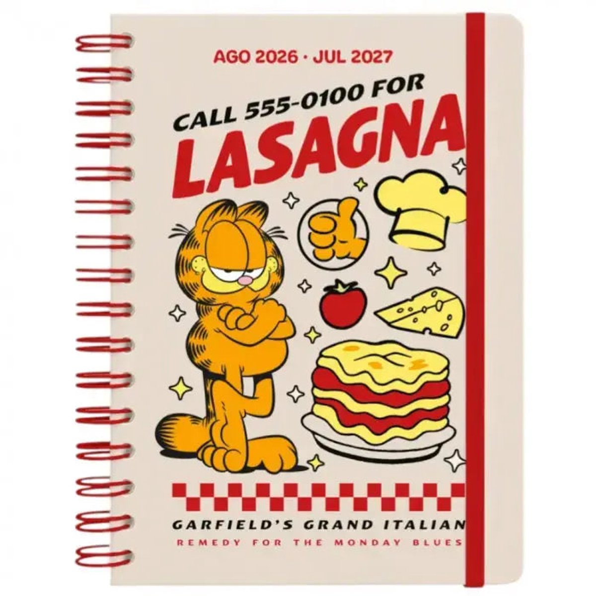 Garfield School Agenda 2026-2027 ( aug - juli )