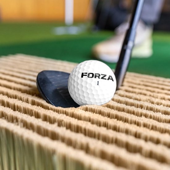 Golfbunker oefenmat - Zandbak simulatie - Golfslag oefenen - Realistische bunker ervaring - 40 x 20 cm - Groen — afbeelding 5