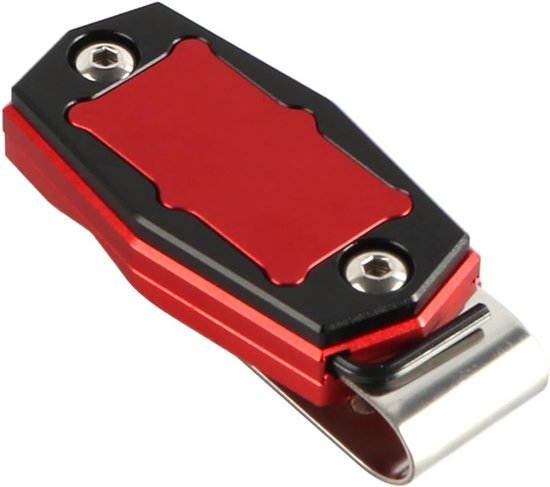 Poolkrijthouder - Krijthouder - Biljart Spelen - Magnetische Bevestiging - Compact - Rood — afbeelding 5