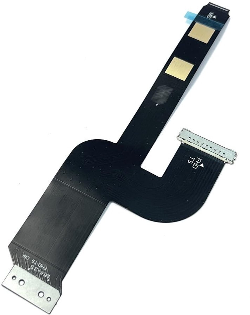 Dailygoods- Flexibele Kabel - Vervanging voor Dell XPS 13 9315 - 1 stuk per verpakking - Signaalverlies oplossen - Compatibel met LF-L231P DA30001N500 - Hoogwaardige kwaliteit - Displaykabel