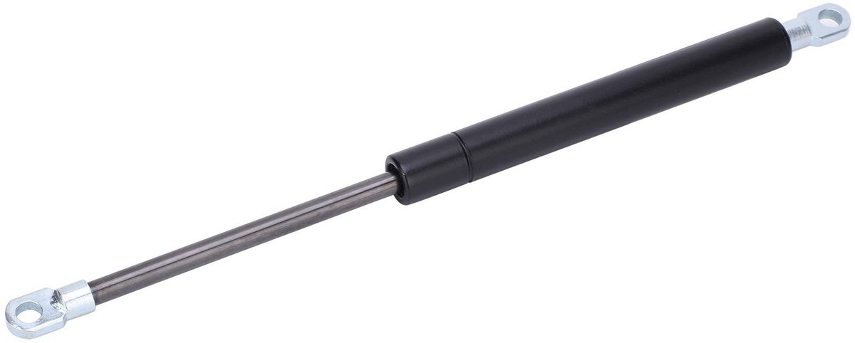 Dailygoods- Gasveer 200N - Zware Gasveer - Sterke Kappen - Ondersteuning voor Auto - Vlak Hoofdaansluiting - Schokbestendig - Steunveer