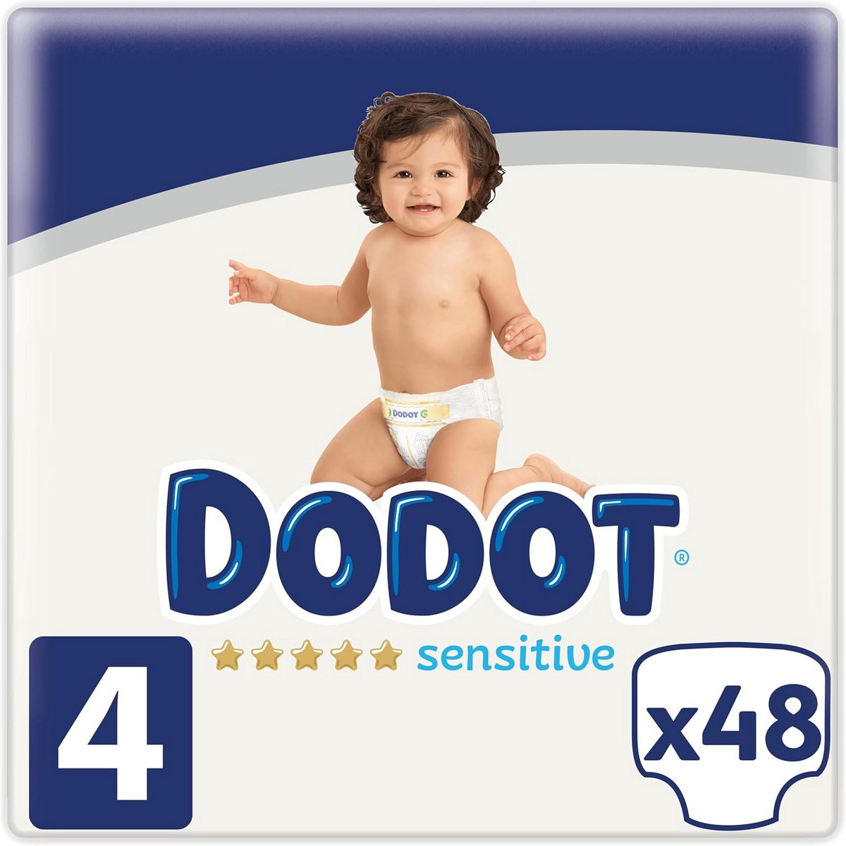 Baby Luiers - Kleine Kinderbroekjes - Huid Beschermen - Zachte Absorptielaag - 48 Stuks - Wit