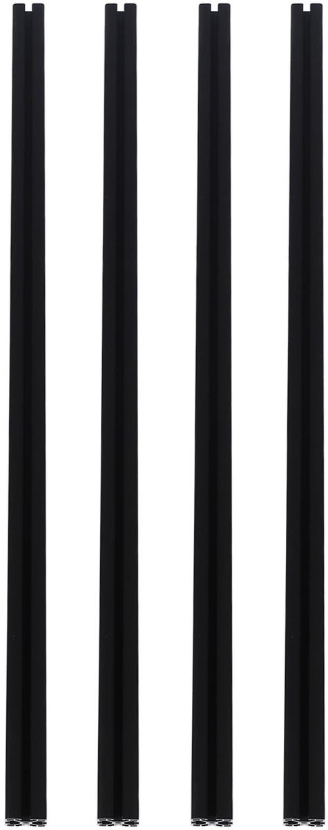 Dailygoods- Aluminium Extrusieprofiel 39,4 Inch - T-sleuf - Glad Oppervlak - Sterke Structuur - Geschikt voor 3D-printer - Automatiseringsapparatuur - Aluminium Profiel