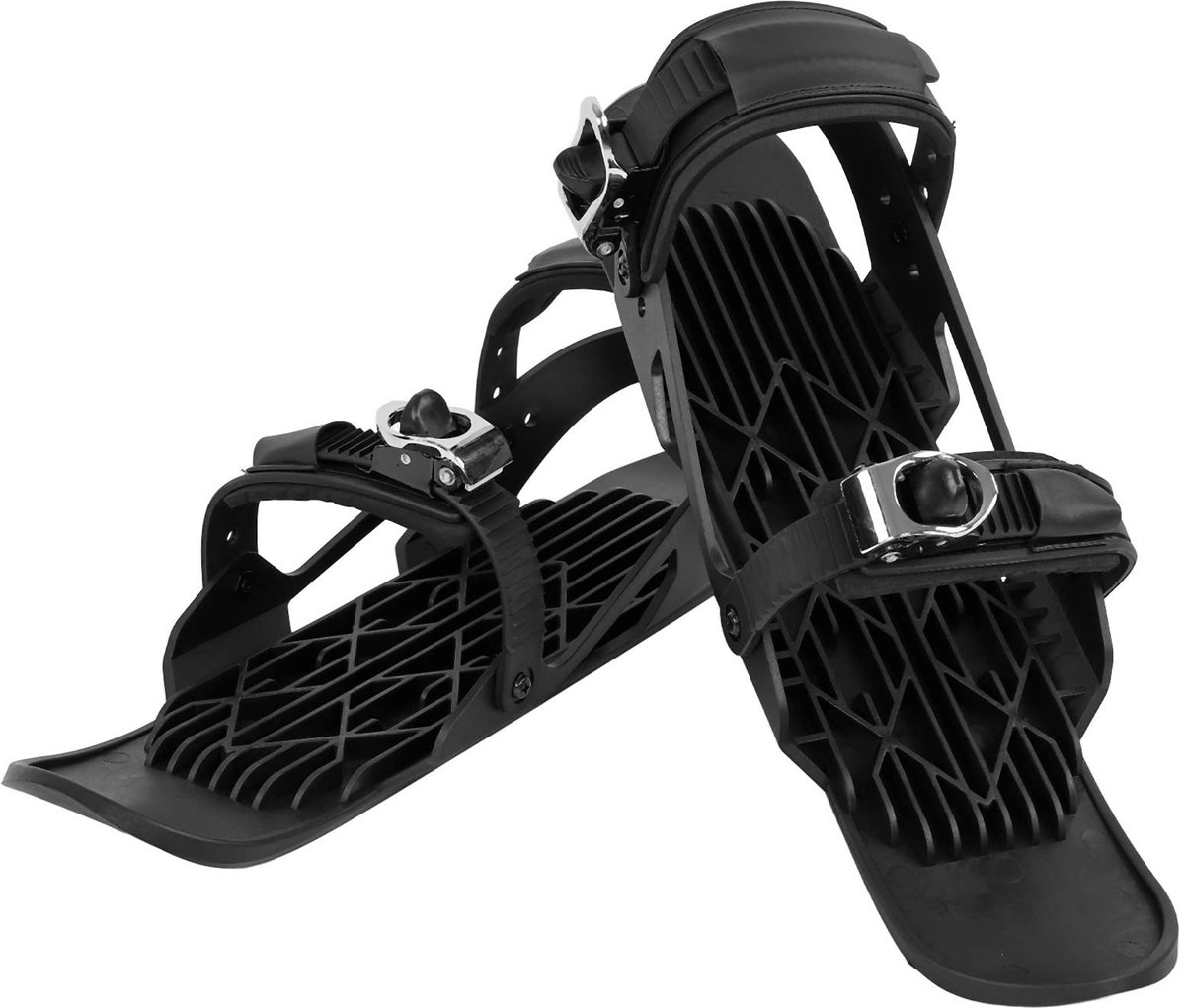 Dailygoods- Sneeuwschoenen Mini Ski - Sneeuwschoenen Dames/Heren - Ski Accessoires - Buitensporten - ABS/Nylon - 44 x 9 x 14 cm - Miniskischaatsen