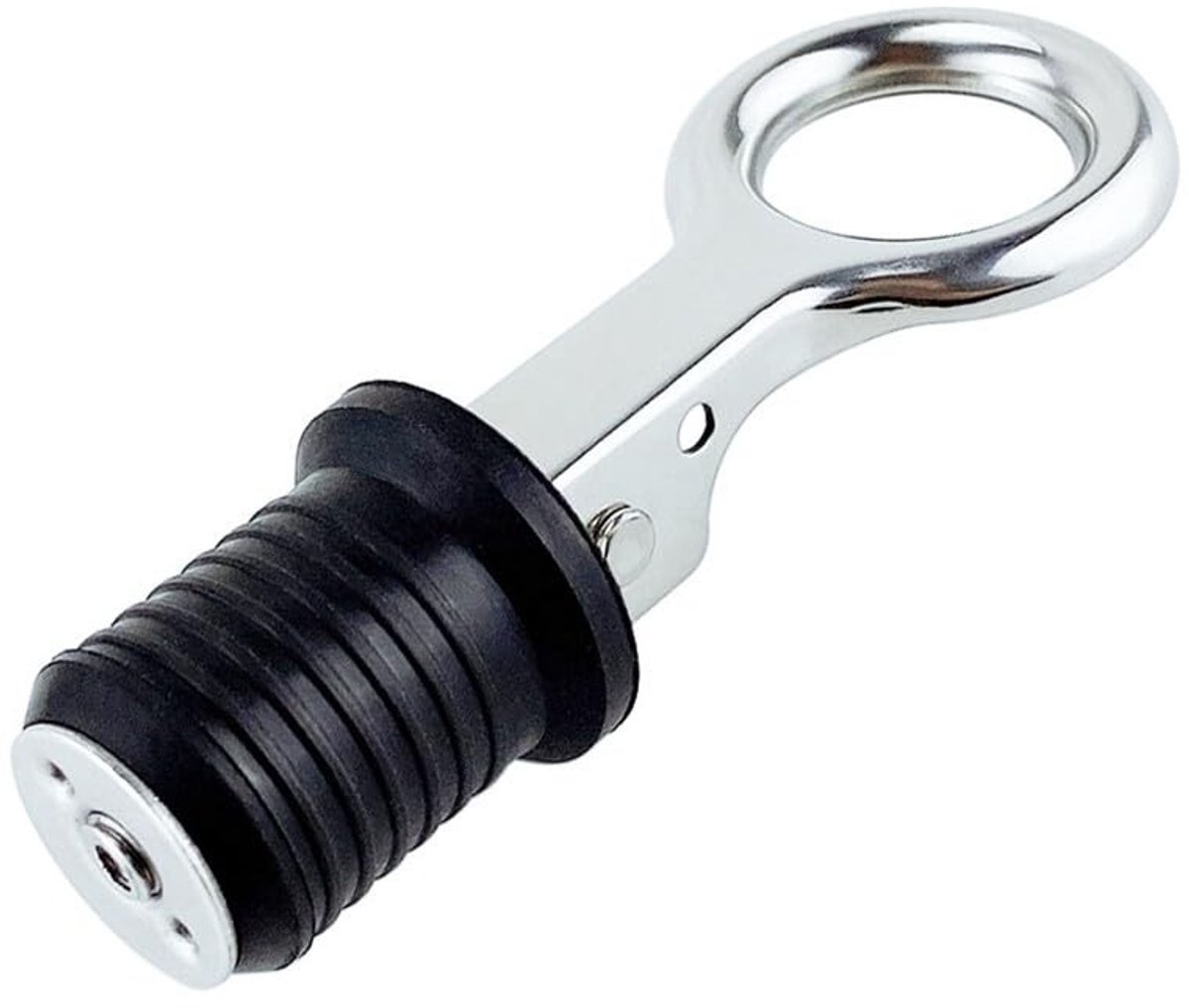 Dailygoods- Afvoerstops Hoogwaardige 304 Roestvrij Stalen Constructie - Afvoerstop - Afvoerplug - Verstelbaar - Corrosiebestendig - Geschikt voor 25 mm Gaten