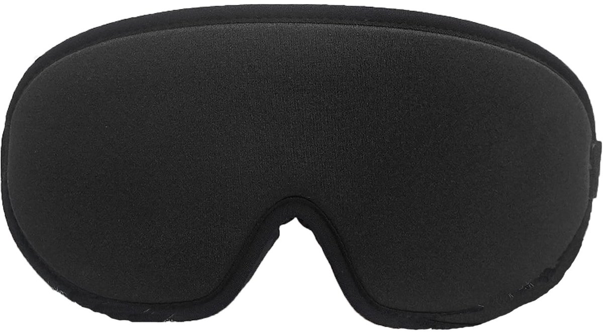 Dailygoods- Slaapmasker Verduisterend - Ademend 3D-Oogmasker - Slaapoogmasker - Verstelbaar Ontwerp - Comfortabel voor Mannen/Vrouwen - Vermindert Druk op de Slapen