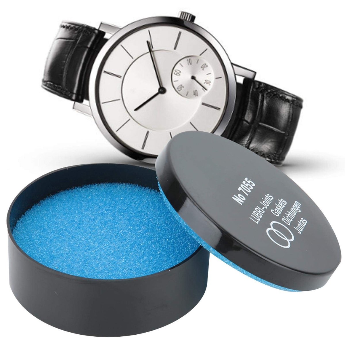 Dailygoods- Horloge Vet Waterdicht - Horloge Reparatie Tool - Afdichting Verbetering - Gemakkelijk in Gebruik - Grote Capaciteit 23.5g - Duurzaam Smeringseffect - Horloge Afdichtmiddel