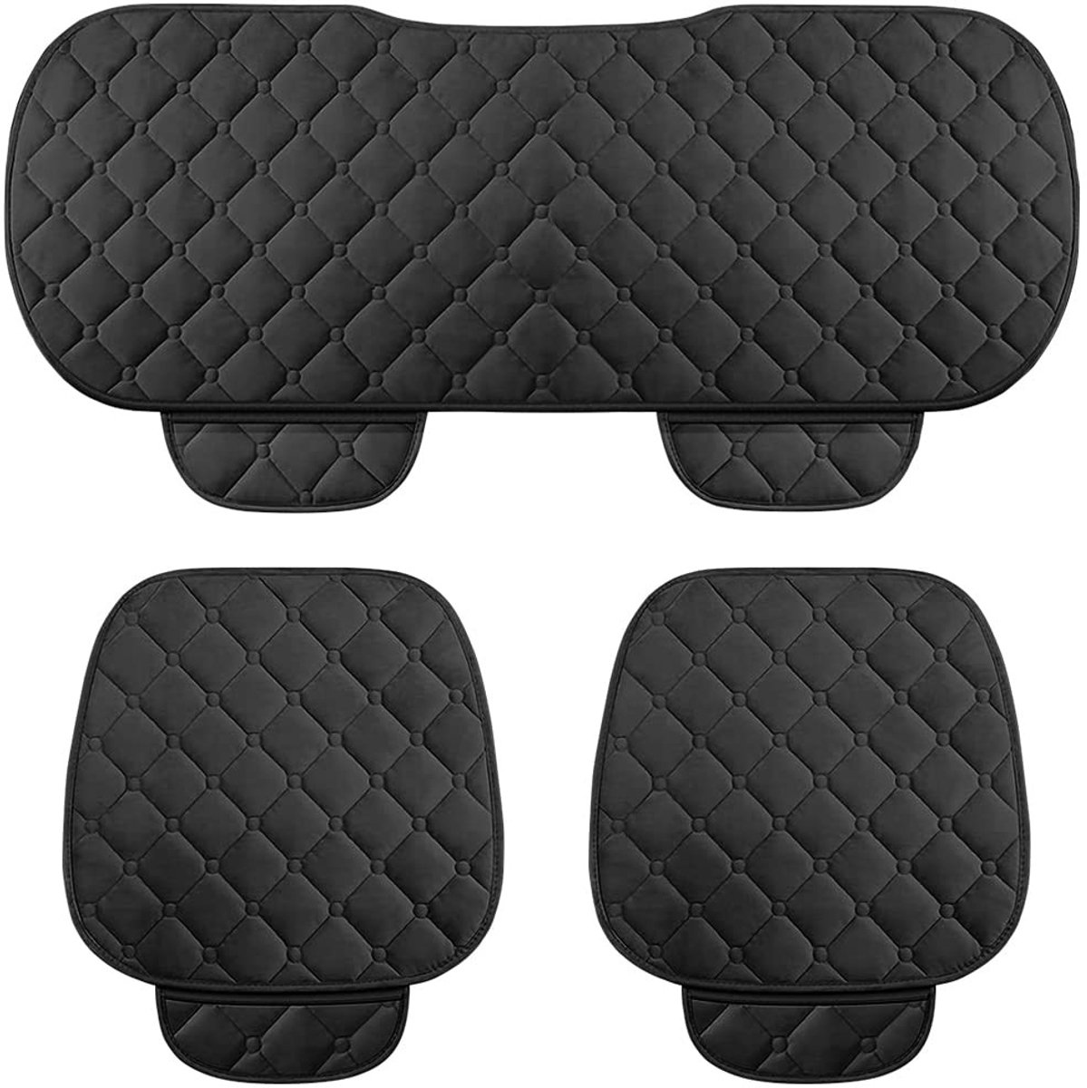 Dailygoods- Stoelhoes Universeel - Autostoelbeschermer - Zacht Comfort - Waterdicht - Antislip - Hoge Kwaliteit Wollen Stof - Autostoelhoes