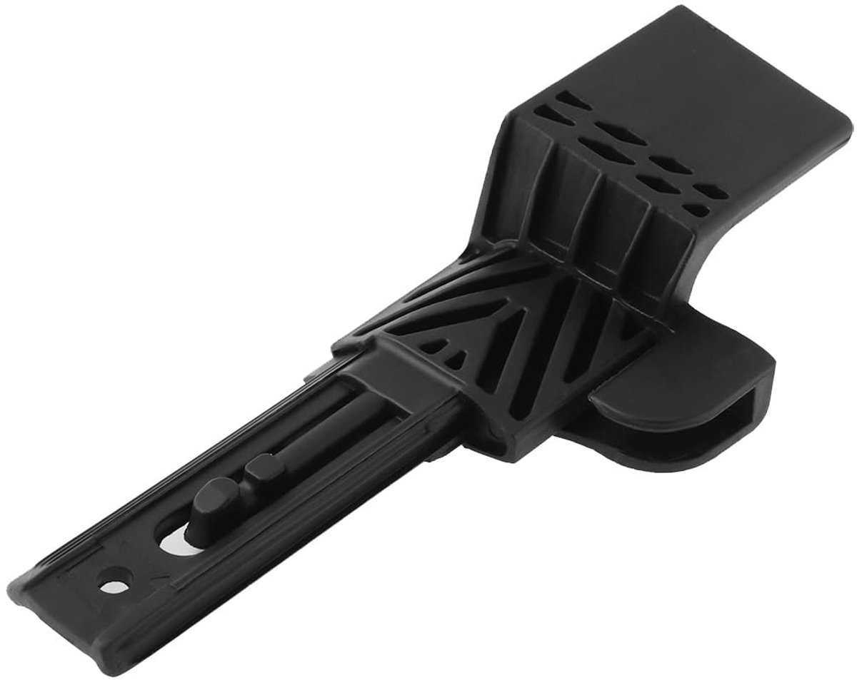 Dailygoods- Laadruimtedeksel Kunststof - Rolgordijn - Houder - Compatibel met Passat Variant B8 3G 2014-2025 - Zwart - Slijtvast - Bagagedeksel