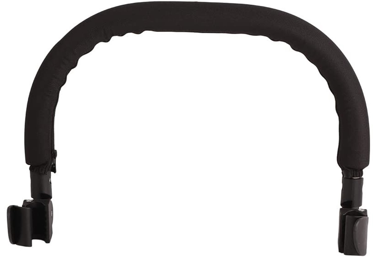 Dailygoods- Bumper Bar Universeel - Armleuning - Handvat - Kinderwagen Accessoire - Zacht PU - Eenvoudige Installatie - Kinderwagenhandvat