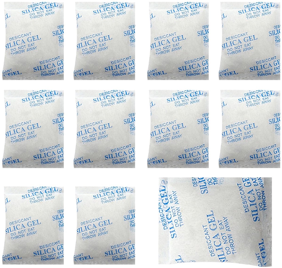 Dailygoods - Set van 10 Silicagel Droogmiddelen