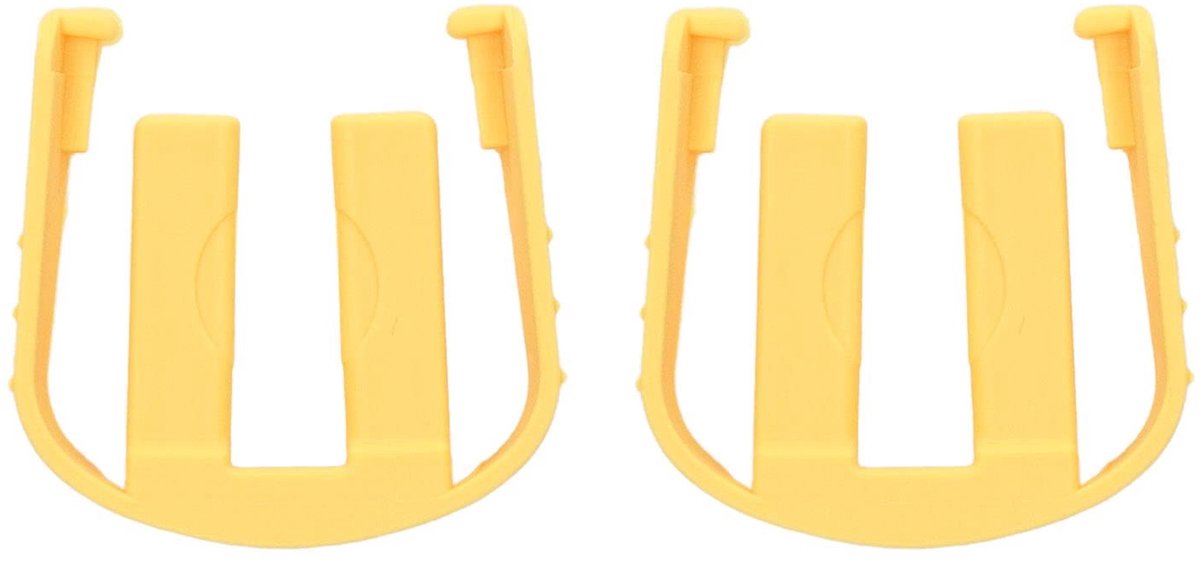 Dailygoods - Snelkoppeling Gesp C Clip voor Hogedrukreiniger, 2 Stuks