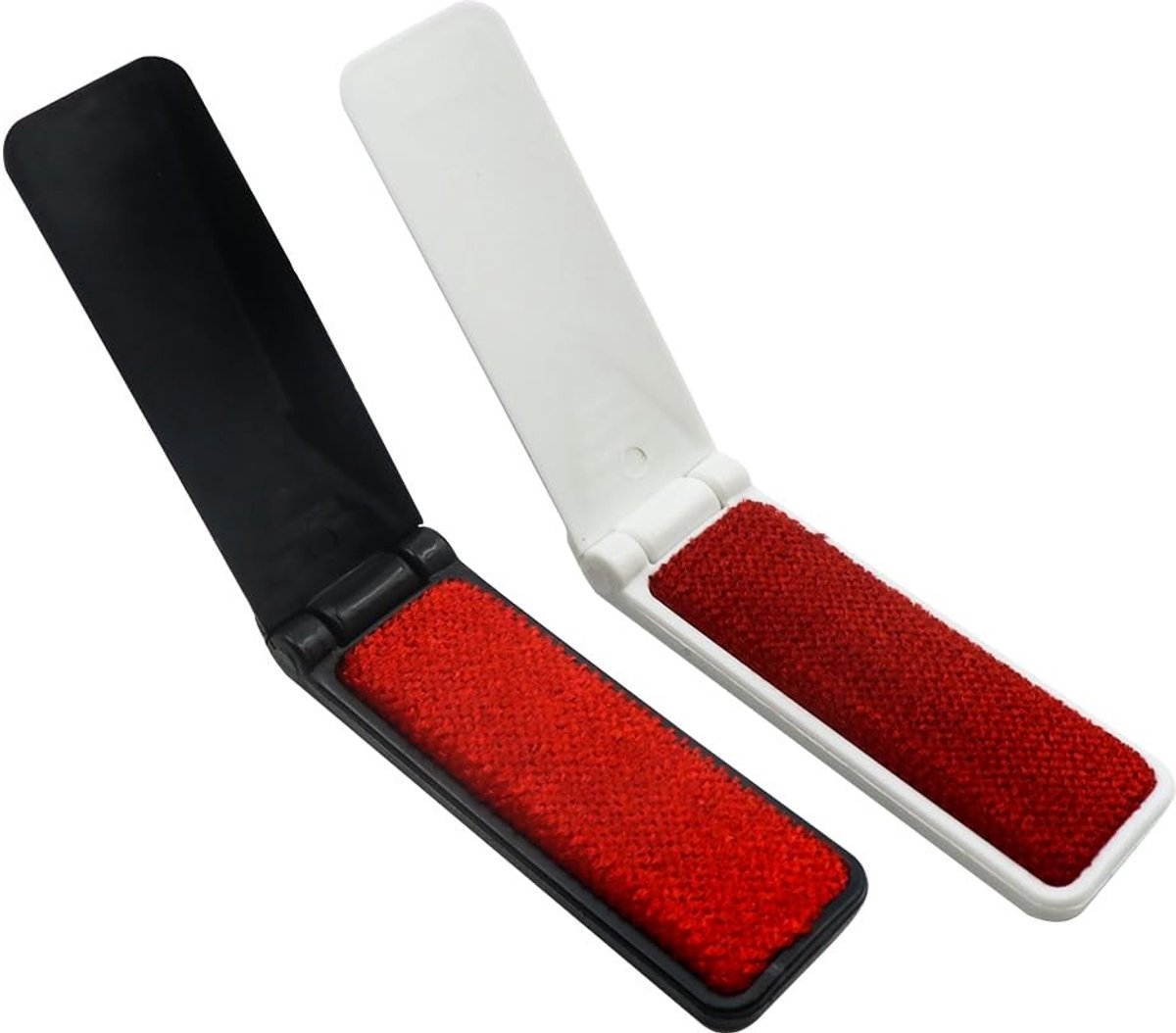 Dailygoods- Pluisborstel Draagbaar - Pluizenverwijderaar - Kledingborstel - Herbruikbaar - 6 Stuks - 18 x 9,5 x 3 cm - Pluisverwijderaar
