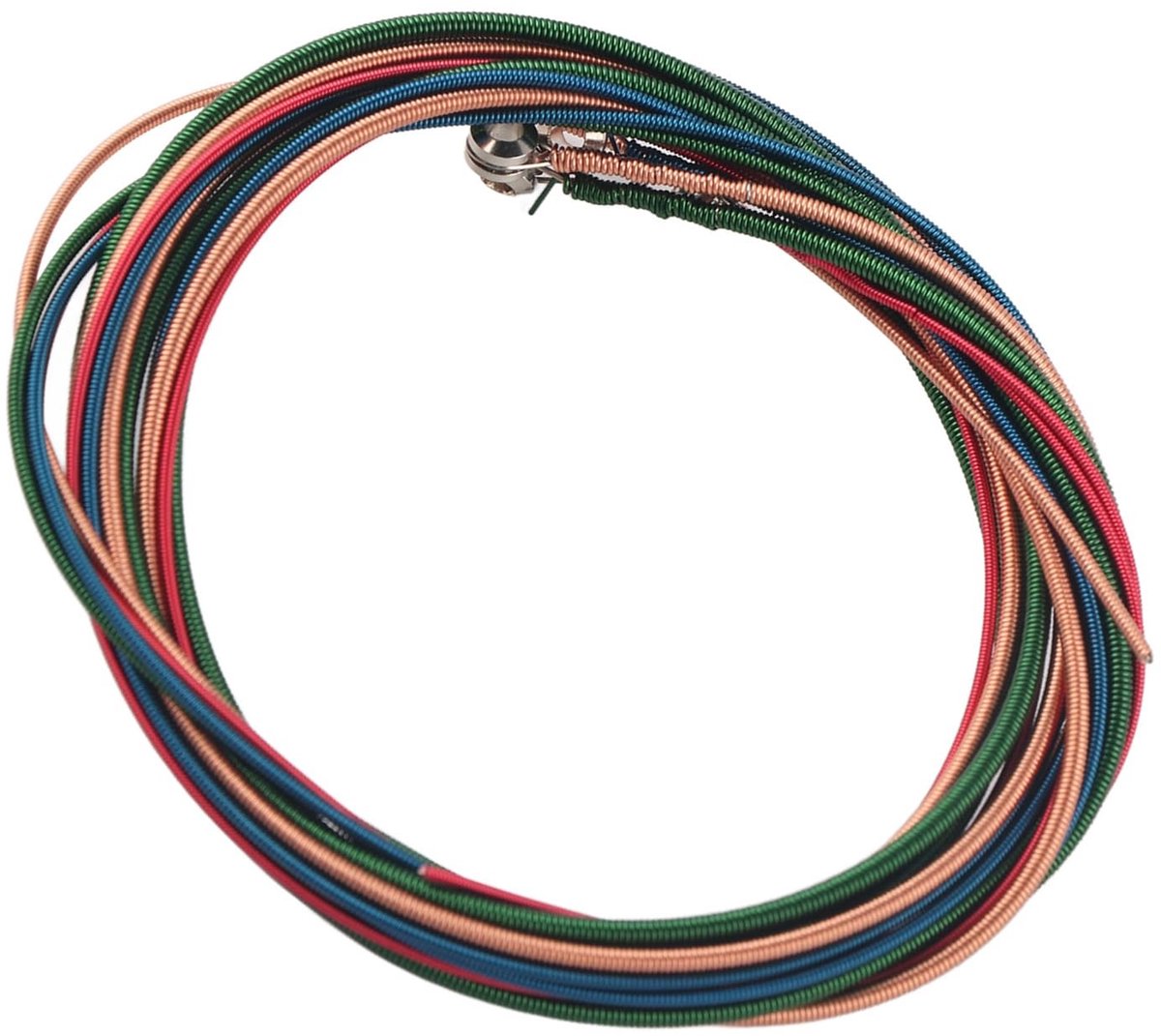 Dailygoods - Set van 4 Hoge Kwaliteit Snaren voor Elektrische Bas