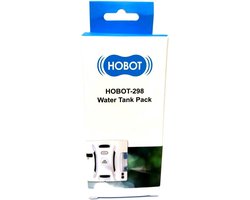 Watertank HOBOT-298 - Reservoir Reiniger - Apparaat Onderhoud - Eenvoudig Vervangbaar - 155 x 6 x 45 cm - Wit