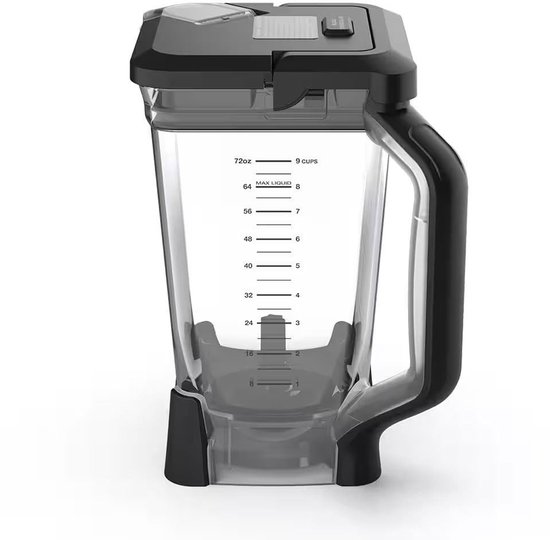 OmGoods - Dailygoody - Vervangende afsluitbare deksels - Compatibel met blenders - Perfecte pasvorm - 72 Oz - Ideaal voor smoothies - Geschikt voor BL610, BL710. van Omgoods — afbeelding 2