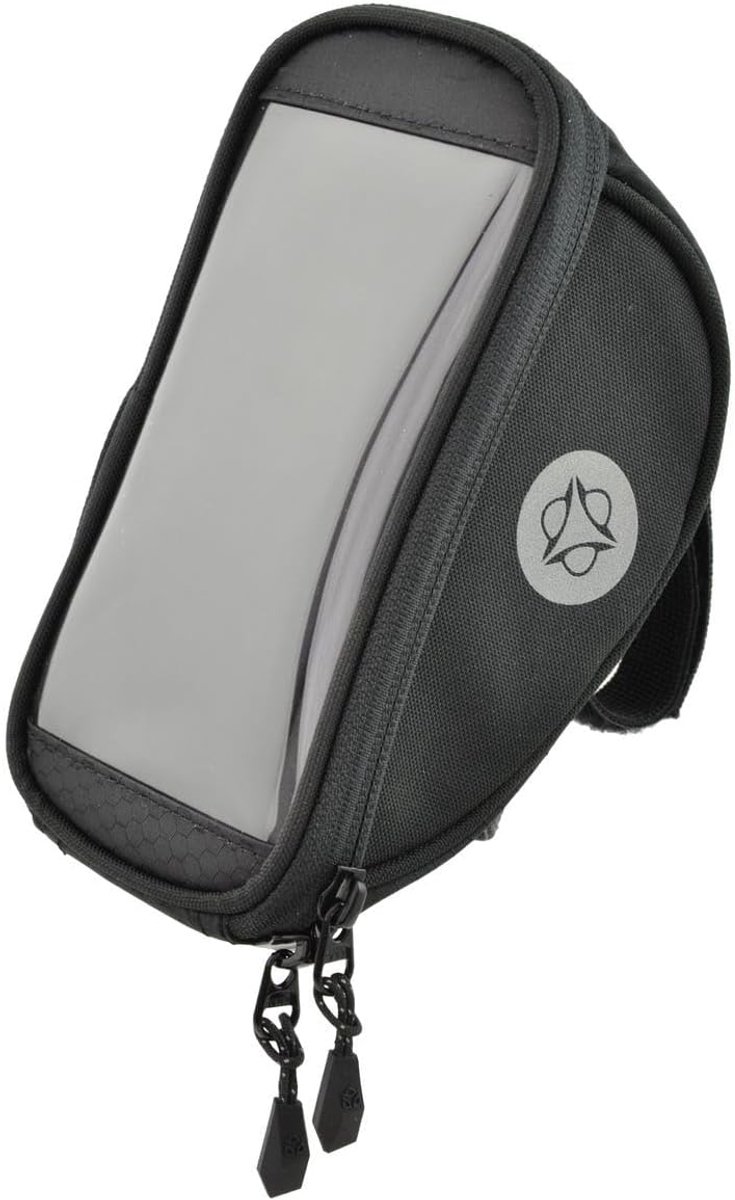 Telefoonhouder Fiets - Stuur tas - Veilig opbergen - Waterafstotend - 0.8 Liter - Zwart