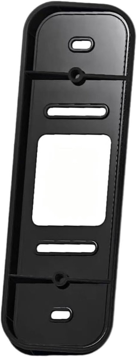 Deurbel Hoekbeugel - Camera Accessoire - Verbeterd Zicht - Verstelbare Hoek - 12.9 cm Lengte - Zwart