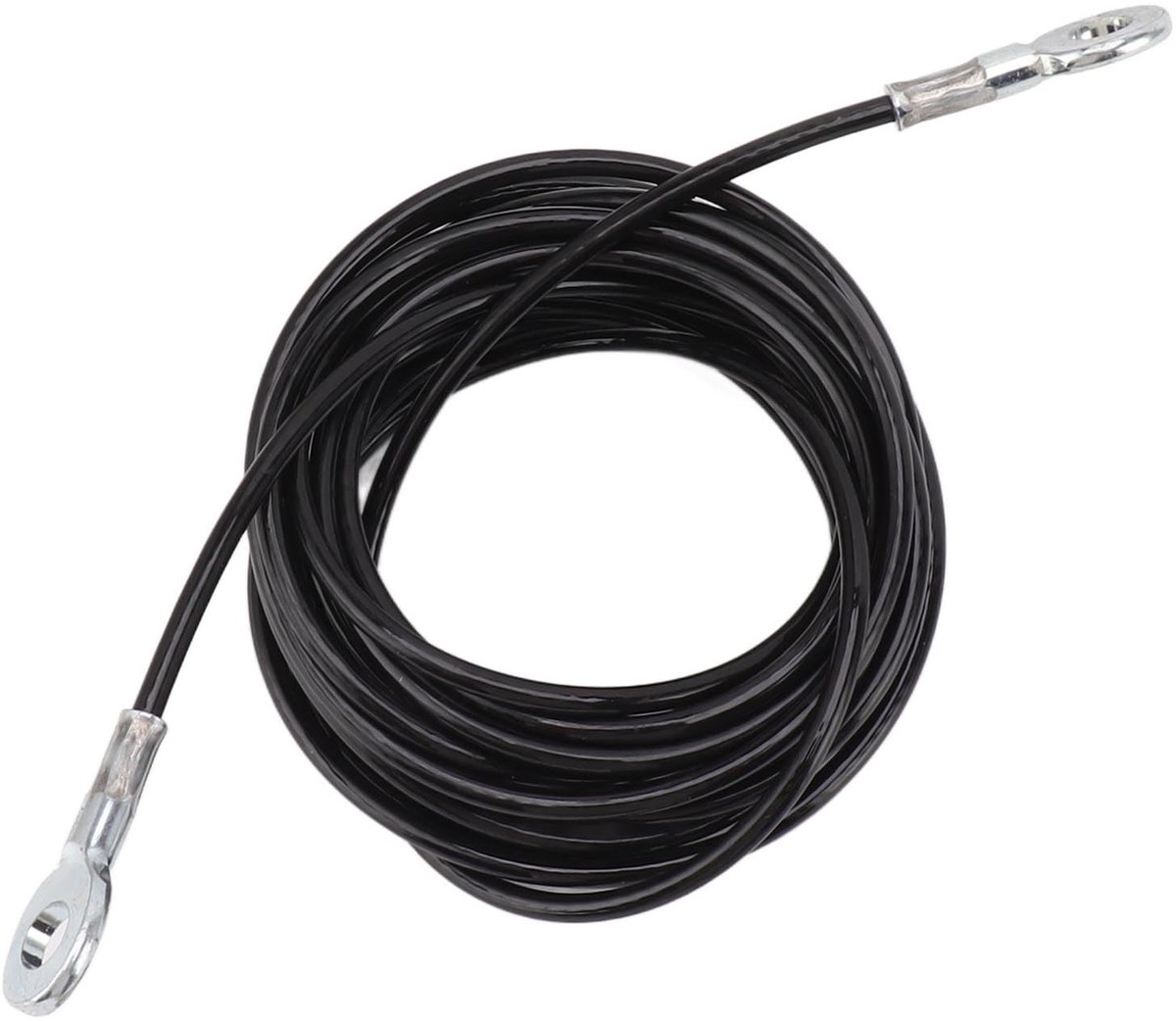 Dailygoods- Spare Kabel 5 Meter - Fitness Kabelsysteem - Verstelbaar - Zware Stalen Draad - Voor Thuis Gym - Eenvoudige Installatie