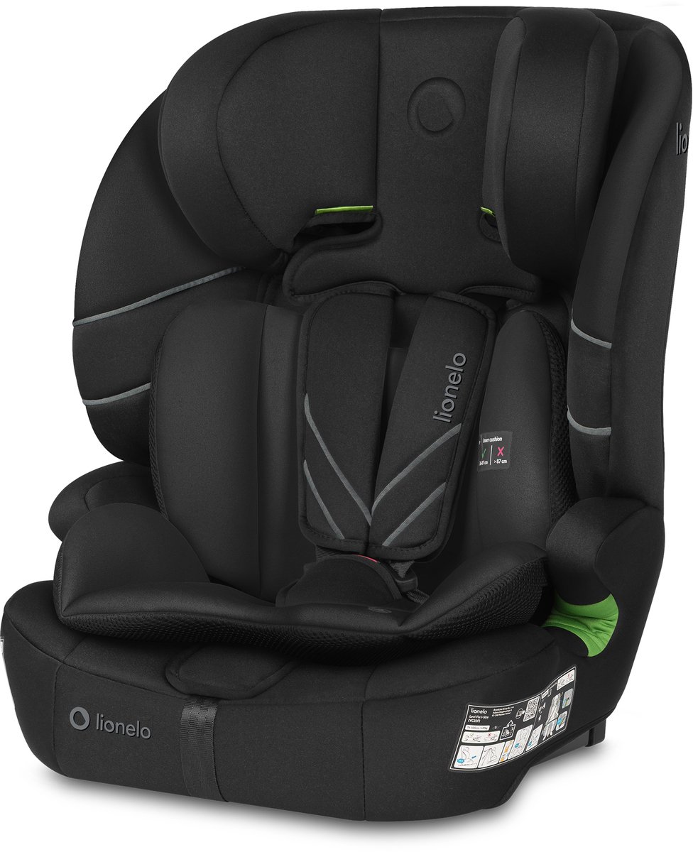 Lionelo Levi Fix i-Size Autostoel 9-36 kg thumbnail 6