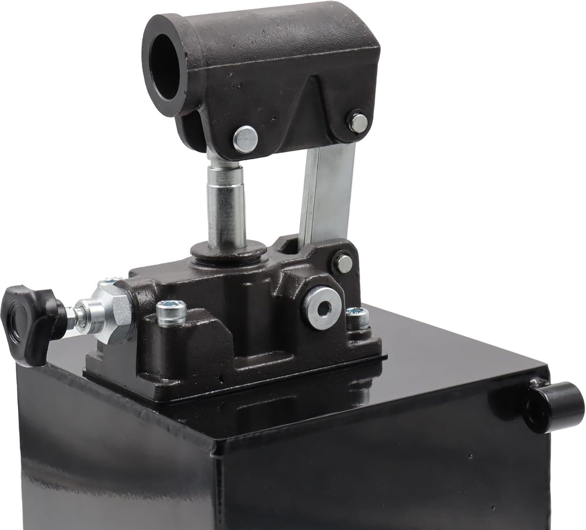 Hydraulische Handpomp - Eenvoudige Werking - Kracht Overbrengen - Met Geïntegreerde Tank - 5 Liter Tank - Metaal