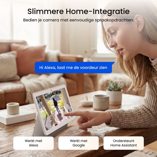 Reolink Videodeurbel WiFi Bedrade Voor Buiten - 2K 5MP - 4:3 Breedbeeld - Dual-band wifi - Lokale Opslag - Tweewegaudio - Slimme Detectie-1 Stuk
