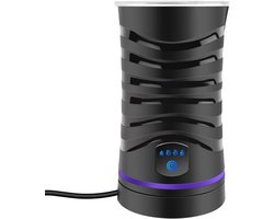Automatische Melkopschuimer - Warme Koude Foamer - Koffie Bereiden - Stille Werking - 600 Ml Capaciteit - Zwart