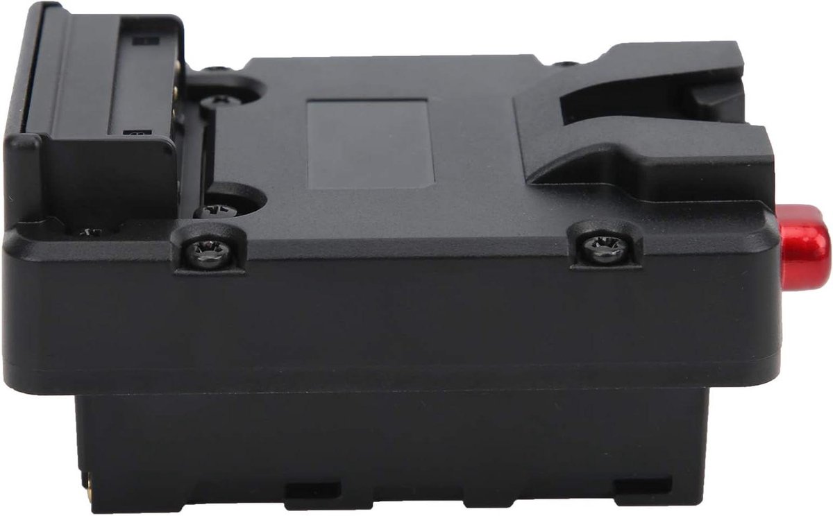 Batterij Adapter - V-Mount NP-F - Apparatuur Voeden - D-Tap Uitgang - 168 gram - Zwart