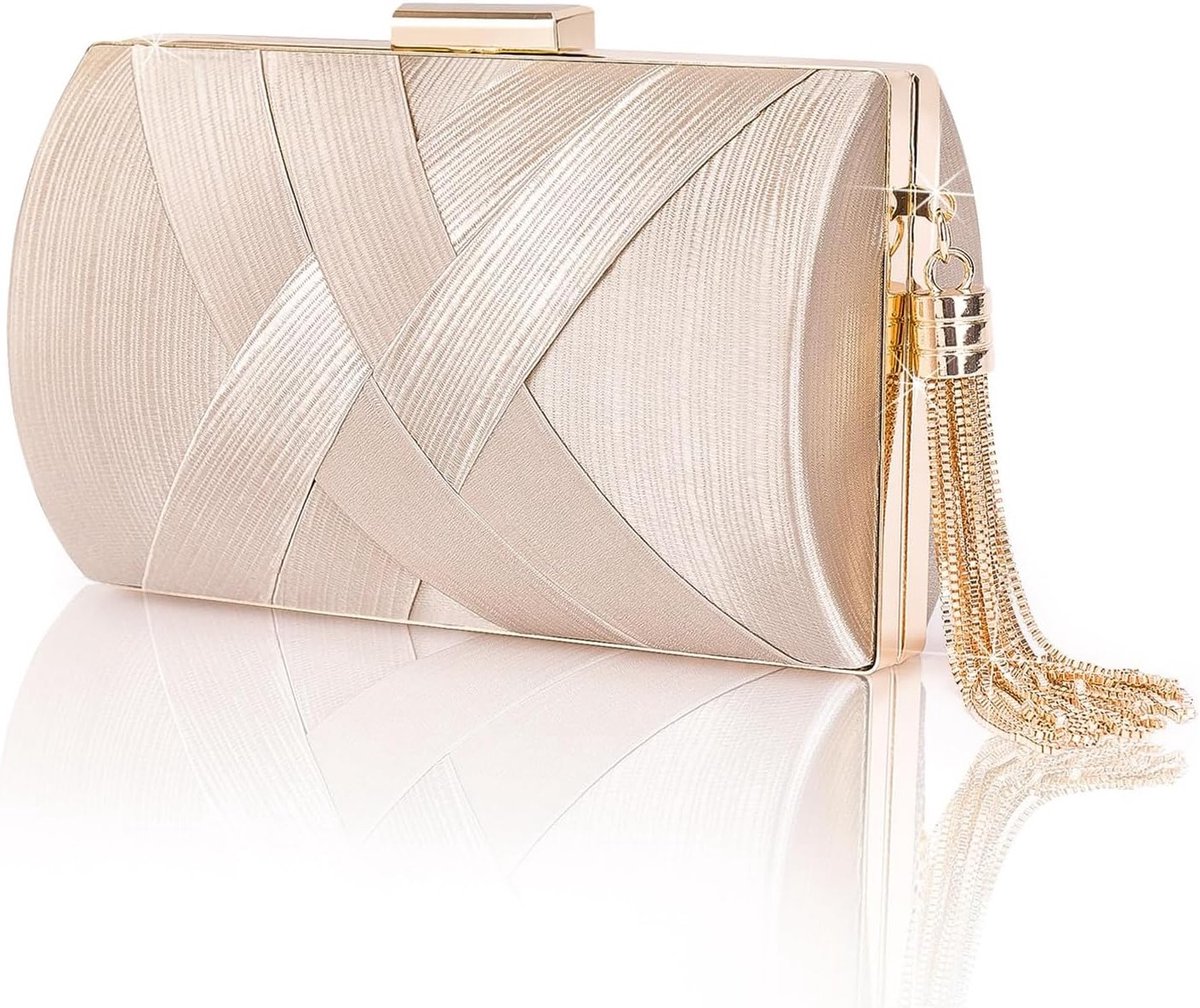 Elegante Avondtas voor Dames - Handtas voor Bruiloft, Feest en Cocktail - Stijlvolle Accessoire voor Ceremonies en Avondjes Uit