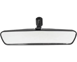 Binnenspiegel Auto - Achteruitkijkspiegel Interieur - Veiliger Rijden - Extra Groot Glasoppervlak - 10 Inch - Zwart