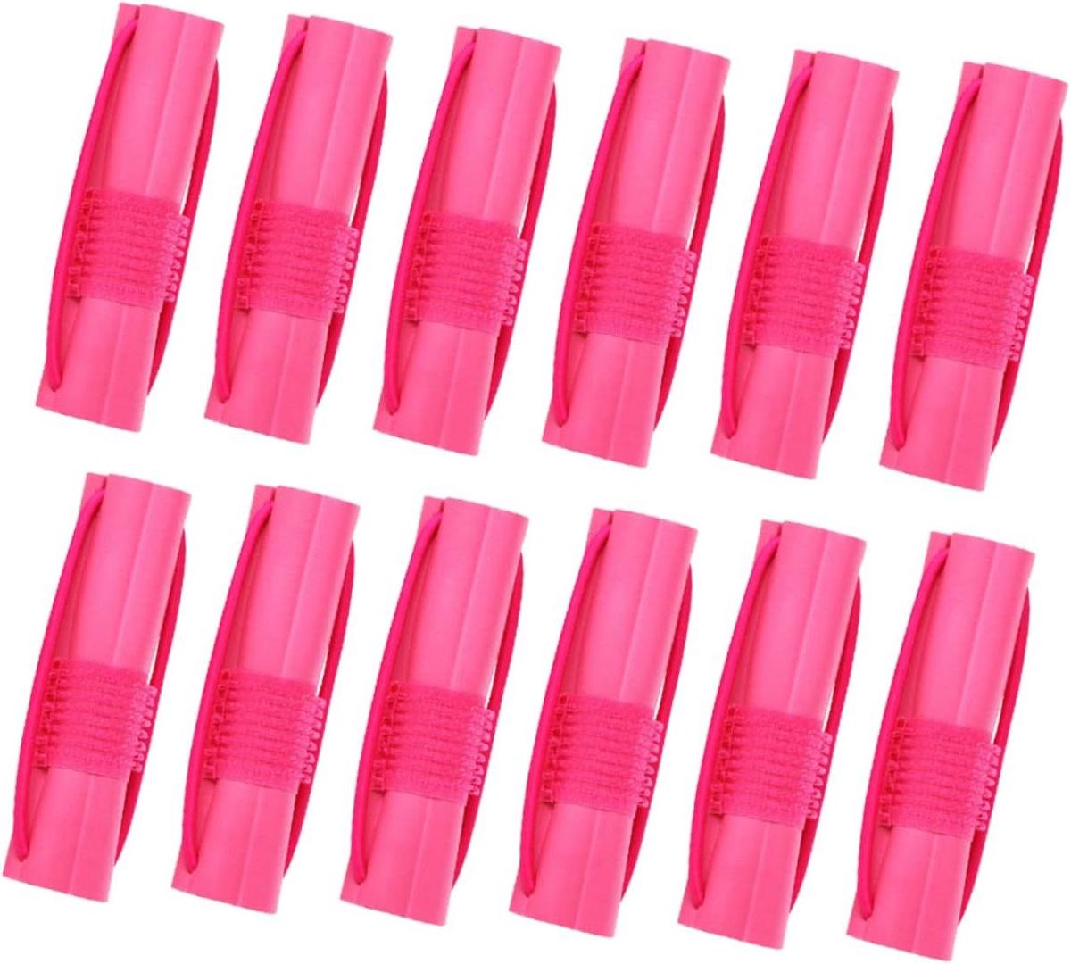 Haar Styling Tool - Krulset Spons - Haar Krullen - Zonder Beschadiging - 10x2.5CM - Willekeurig