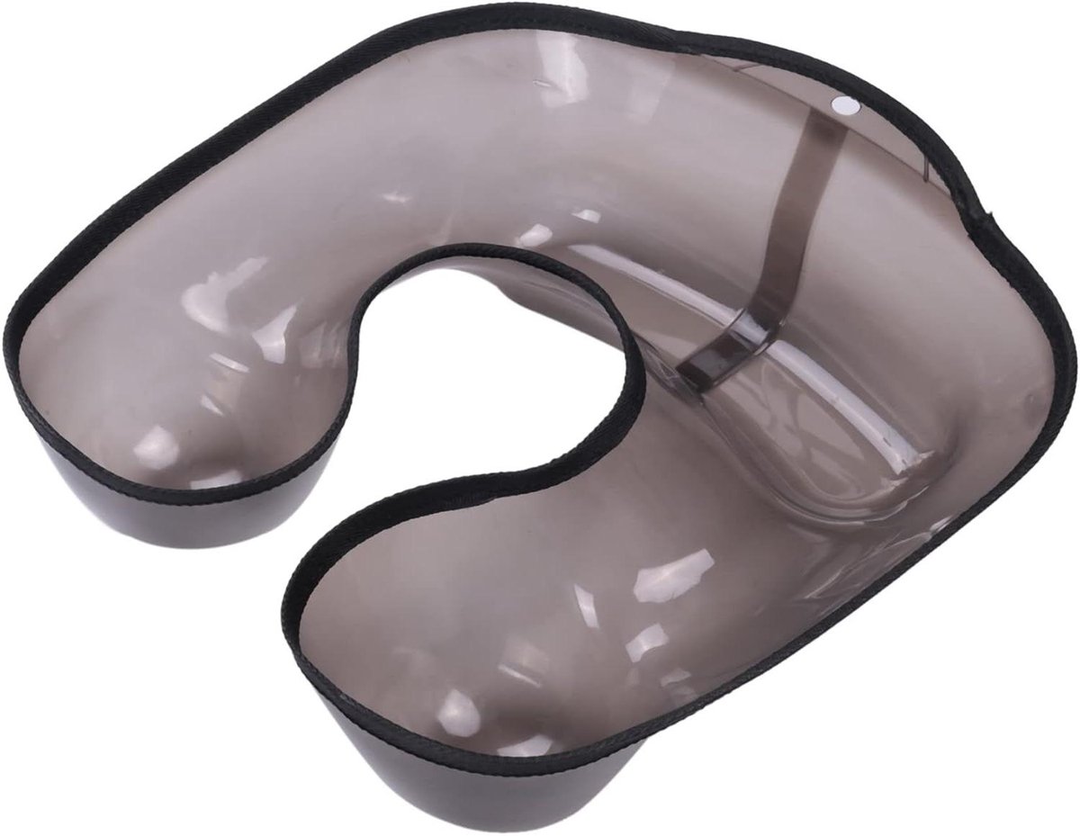 Kappers Nek Lade - Haar Dienblad - Bescherming Kapsel - Perm Bewijs - 34 cm - Grijs
