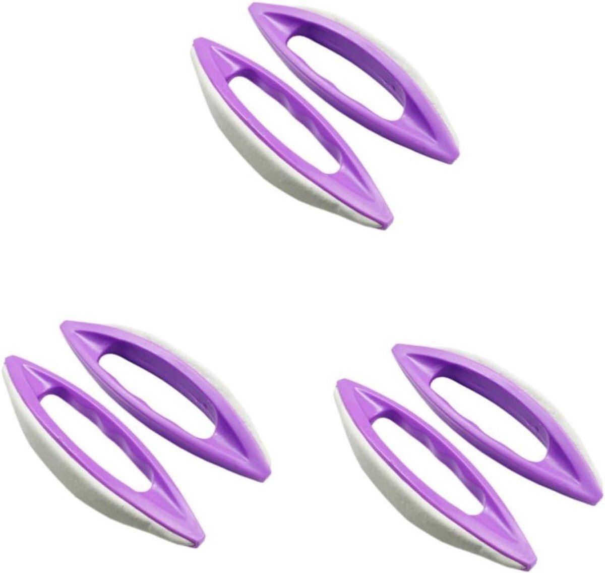 Manicure Pedicure Set - Nagelverzorging Tool - Nagels Vormgeven - Meerdere Stuks - 15 Stuks - Paars
