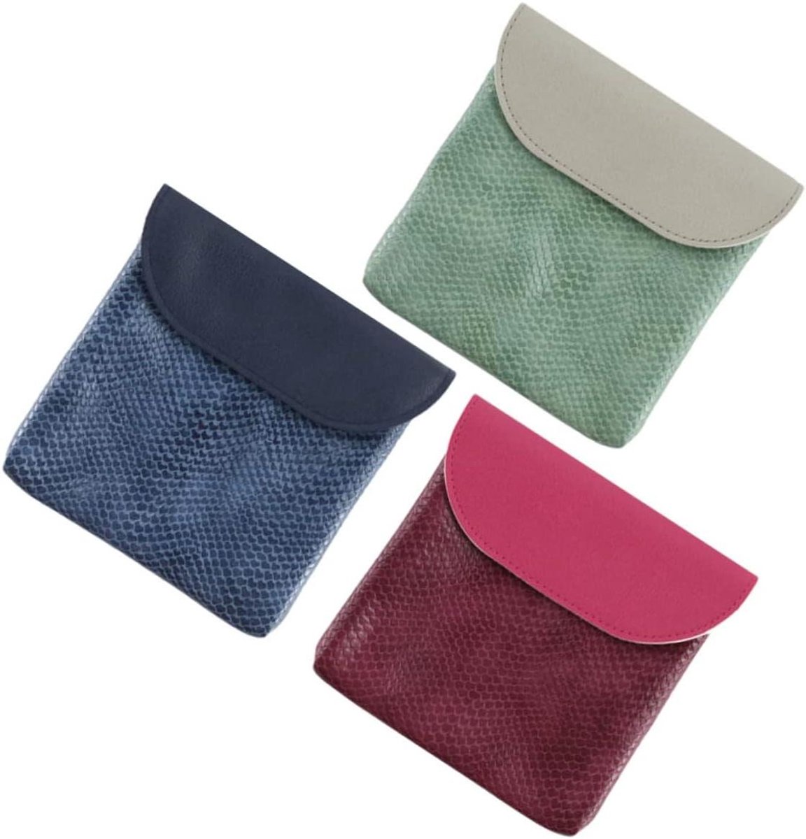 Tamponhouder - Menstruatiezakje - Privacy Beschermen - Compact En Draagbaar - 13x13cm - Zwart